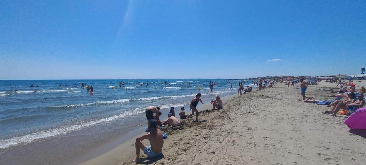 Appartement Situe Au Cap D'Agde Proche Plage Exterior foto